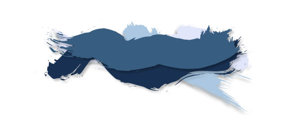 blue