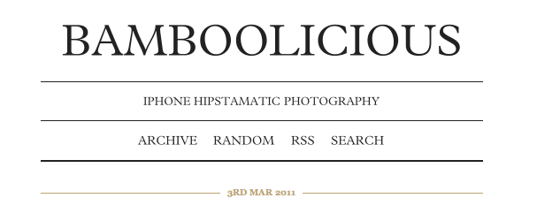 bamboolicious