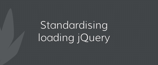 standardjQuery