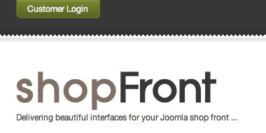 Shopfront Joomla Template
