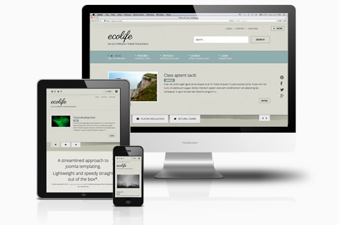 Ecolife responsive