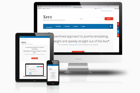 Xero responsive