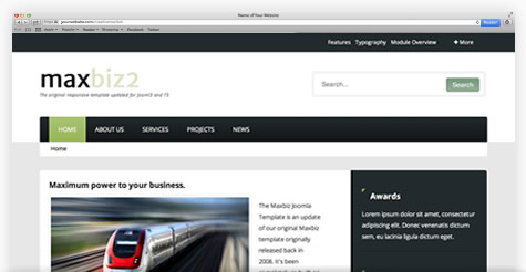 maxbiz-template-image