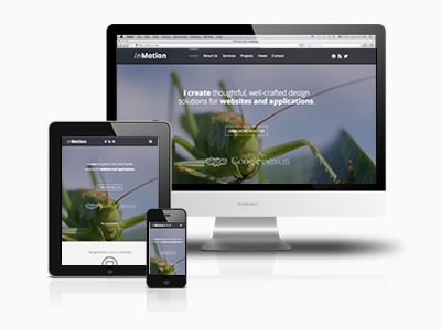 Motion Joomla Template