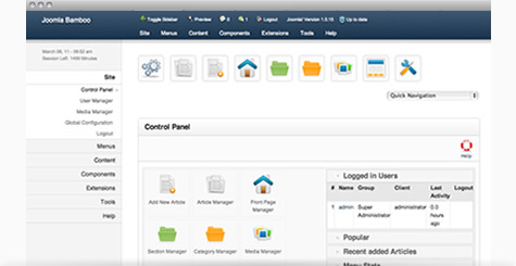 simple admin panel template free crisp simple joomla admin template 187 scriptmafia org simple admin panel template free crisp simple joomla admin template 187 scriptmafia org