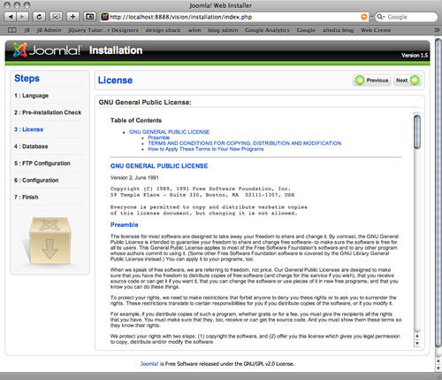 install 3 Install Joomla 3
