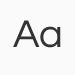 fonts