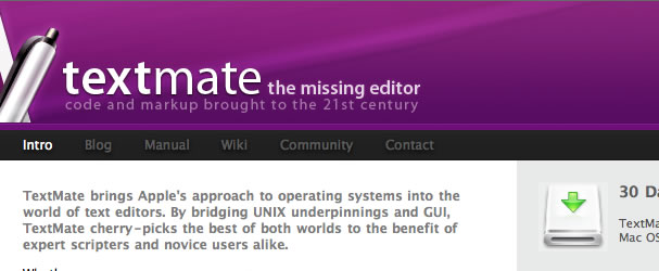 textmate