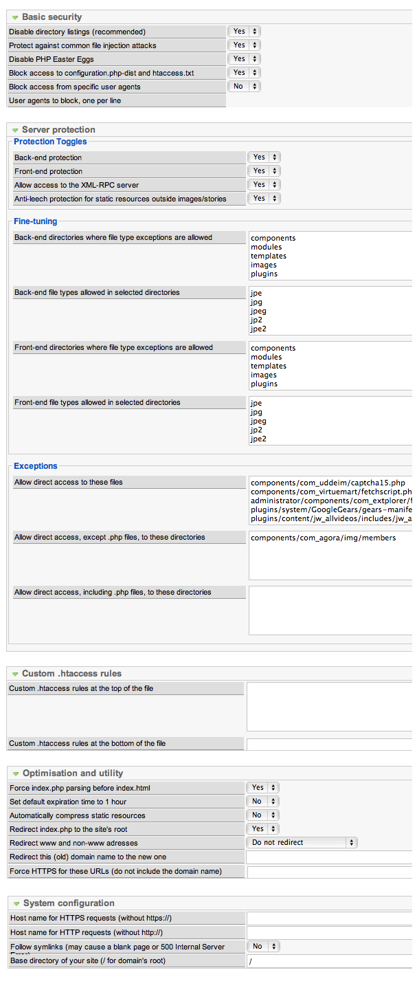 htaccessmaker