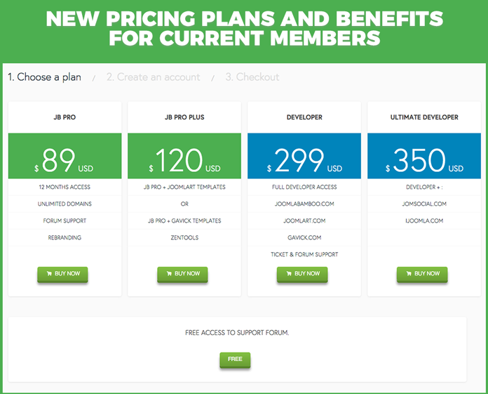 Plans & Pricing