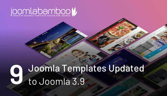 Joomlabamboo updates