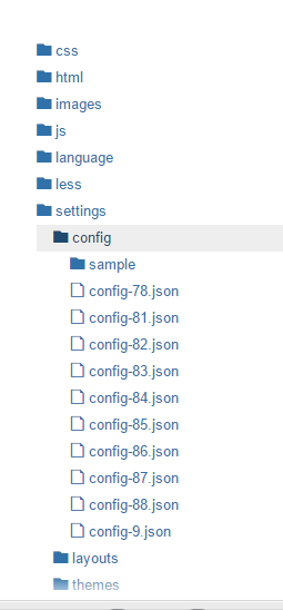 Json File Available For Editing