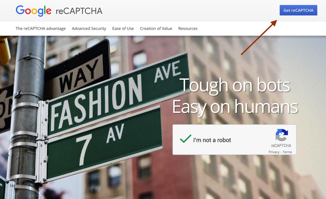 Get Recaptcha