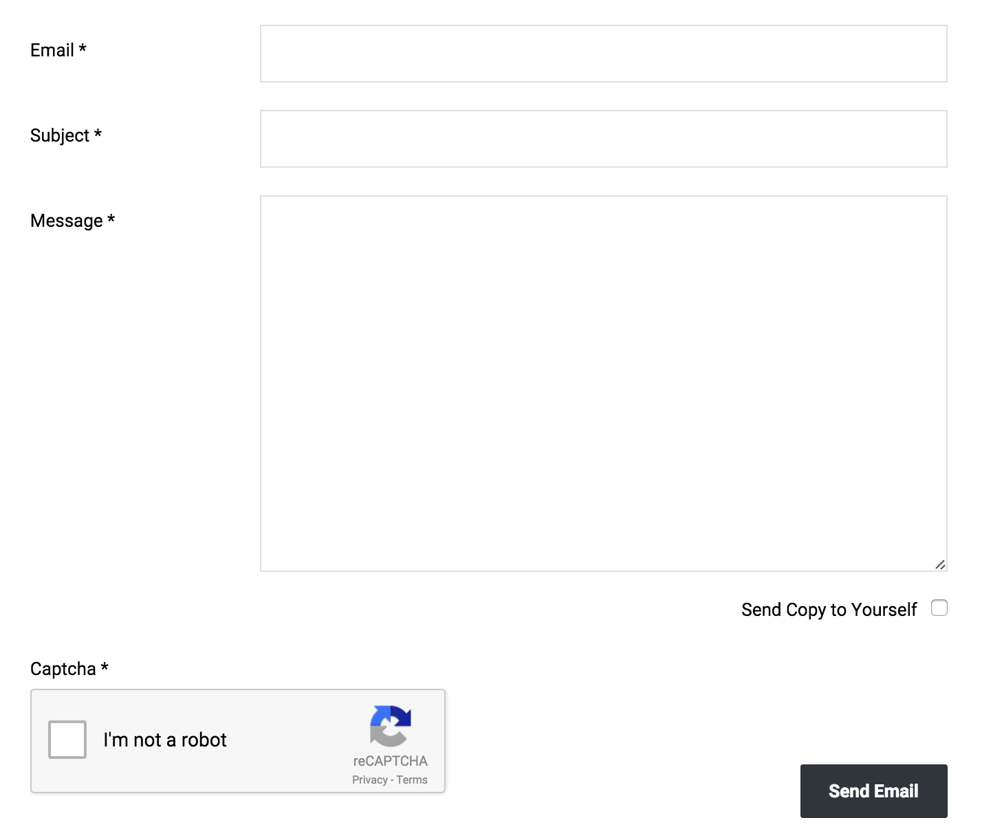 Joomla reCaptcha