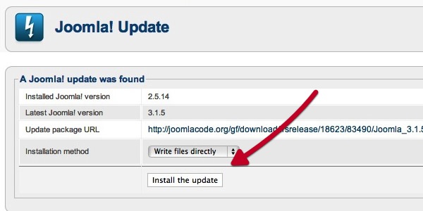 joomla-install-update