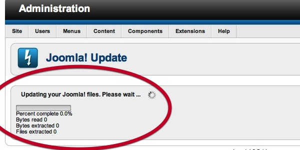 joomla-update-process