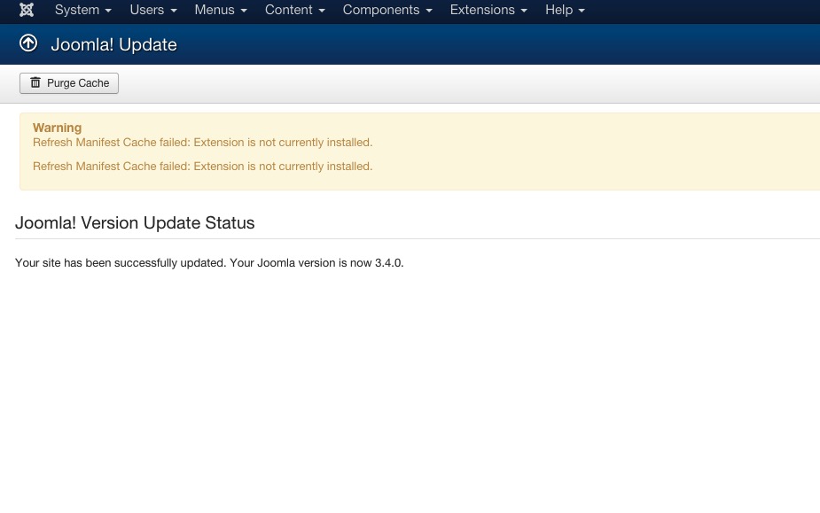 joomla-34-update-success