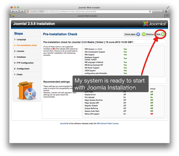 Quickstart Installation 2