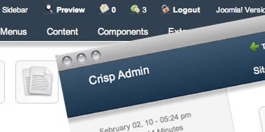 crispAdmin