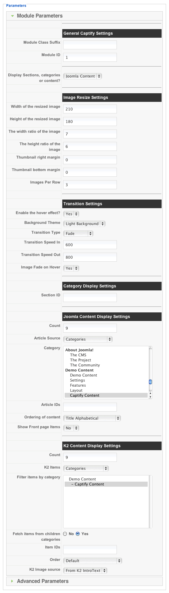 captifySettings