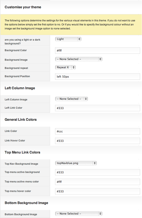 themesettings