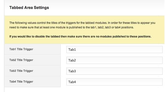 tabbedmodulesParameters