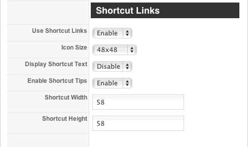 simplaShortCuts