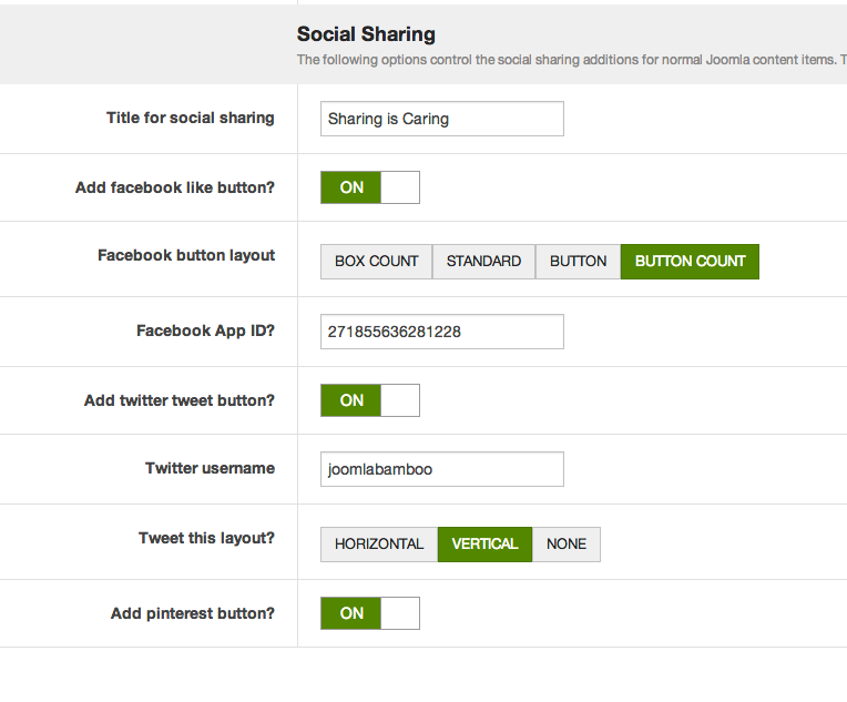 Social-sharing