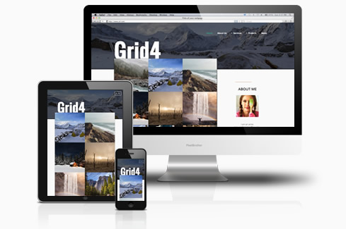 Grid4 responsive