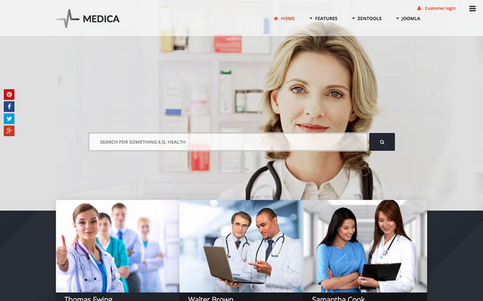 JB Medica Template