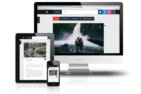 Novus responsive