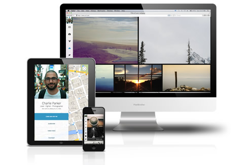 Profilr responsive Template