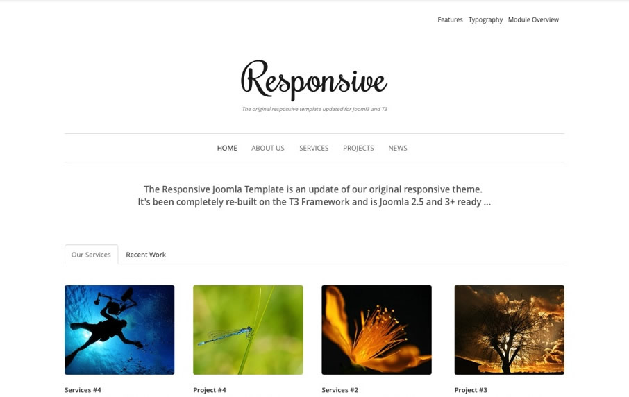 Free templates simple joomla Simple Joomla