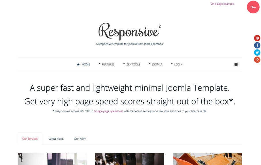 JB Responsive2 Template