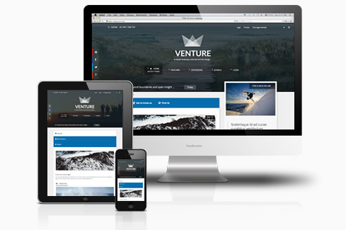 Venture responsive