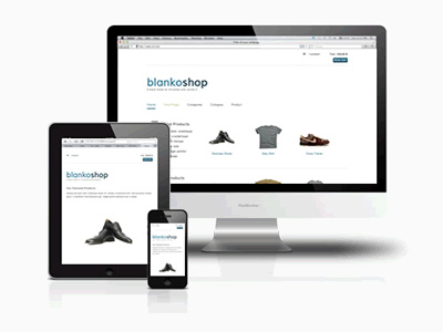 Blankoshop responsive