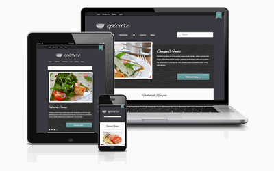 Epicure responsive