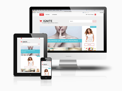 Ignite responsive