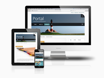 Portal responsive