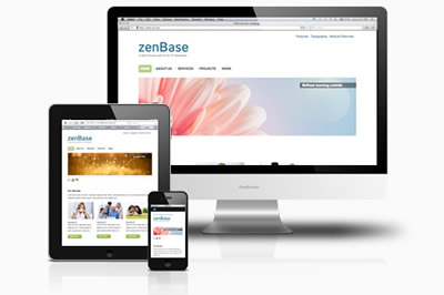 Zen Base responsive